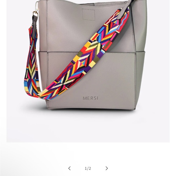 Mersi Demi Bucket Crossbody Bag Brand New Sold Out! - Picture 2 of 8